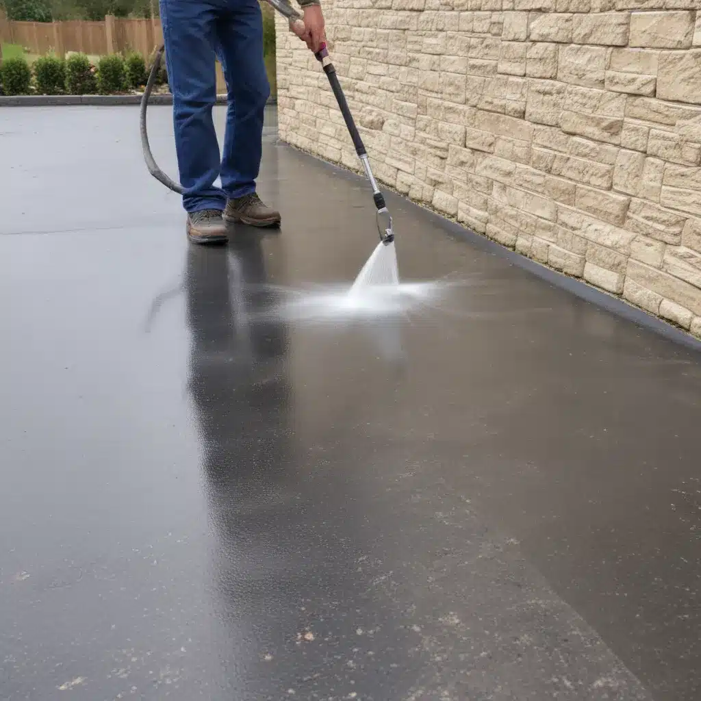 Give Your Driveway The Perfect Powerwash