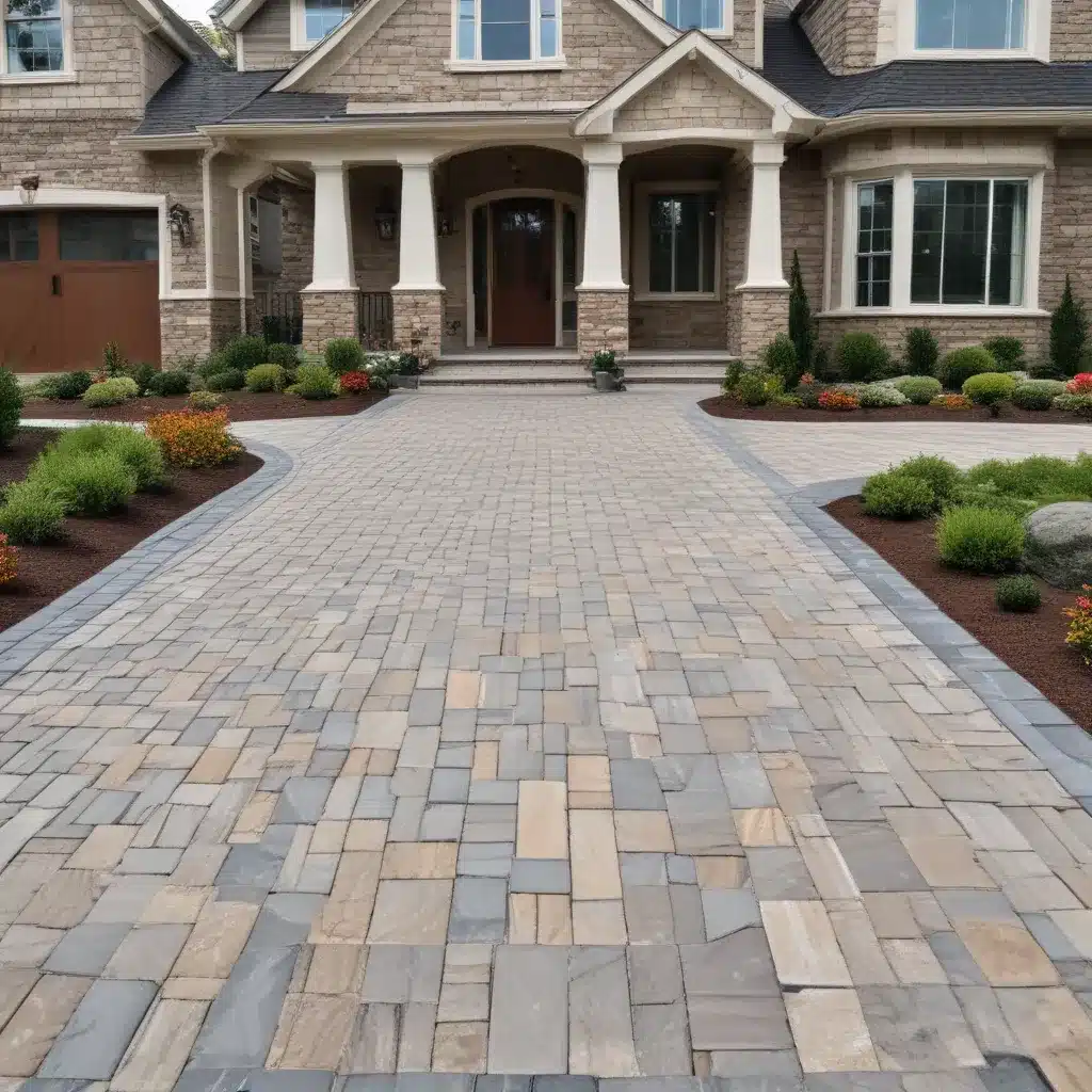 Give a Warm Welcome with Eye-Catching, Unique Driveway Materials