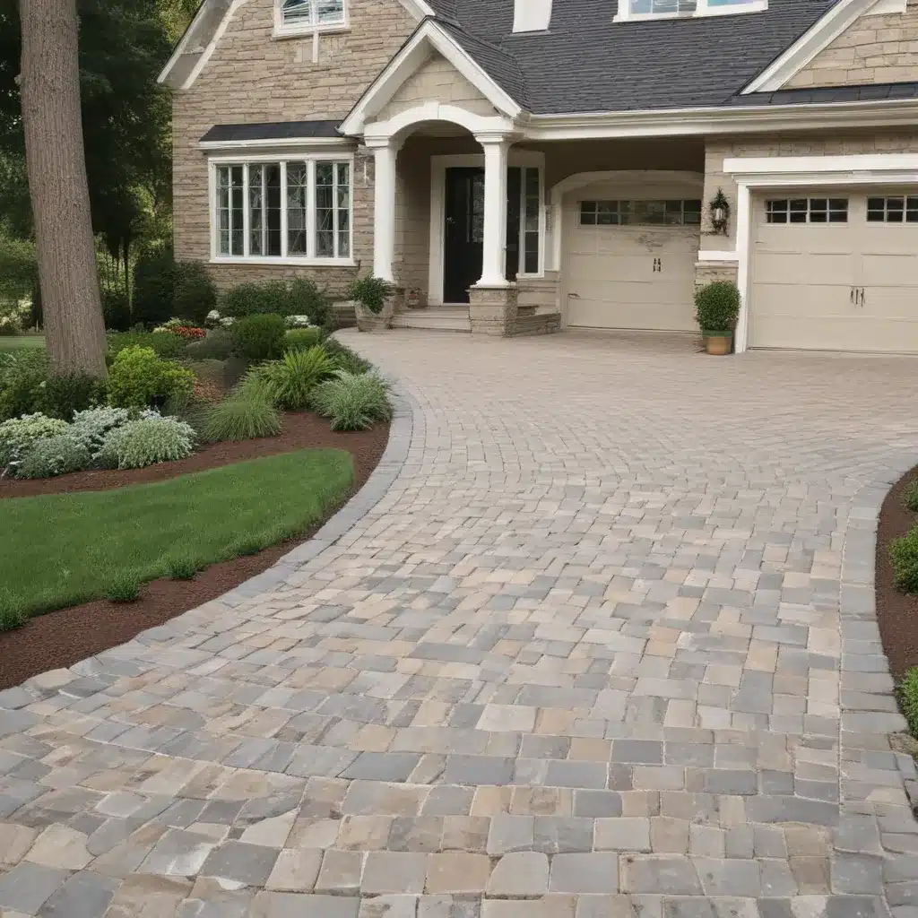 Goodbye, Plain Jane: Inventive Driveway Makeover Strategies