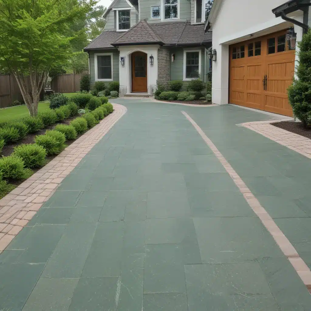 Green Driveways: Sustainable Paving Materials for Eco-Conscious Homes