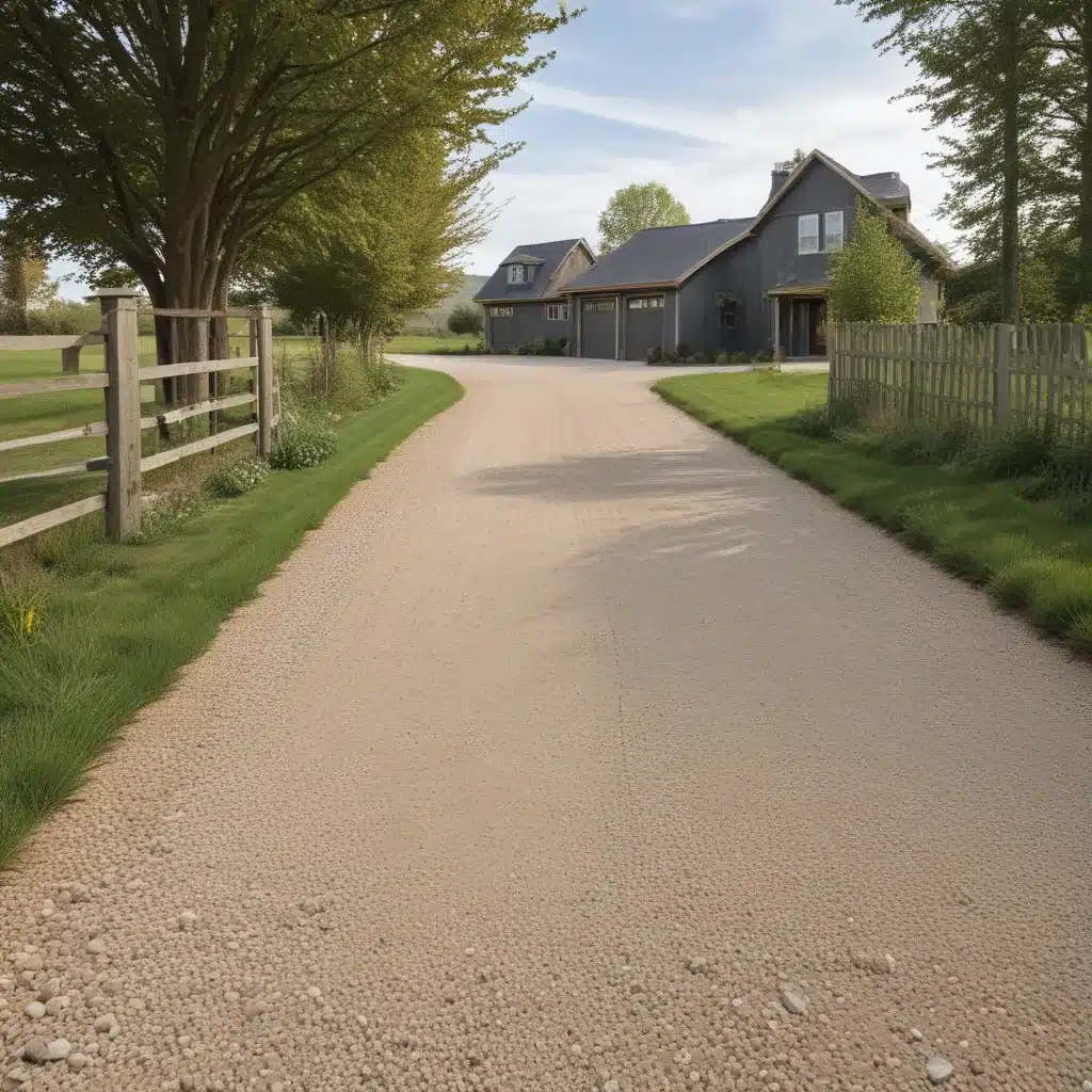 Grit and Gravel: Achieving the Rural Gravel Driveway Look