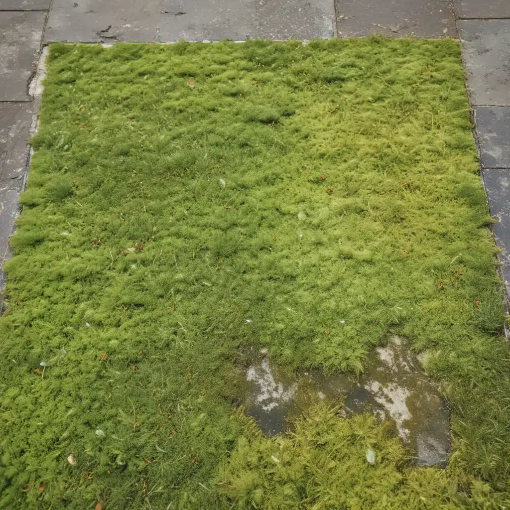 How to Remove Moss, Mould, and Algae From Your Driveway