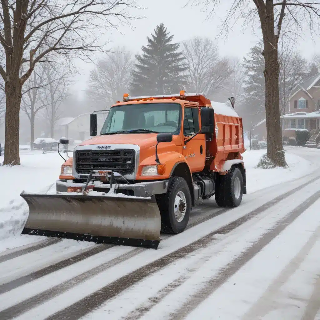 Keep Ice At Bay With Deicers And Snow Removal