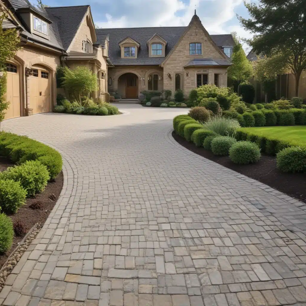 Keep It Interesting: Creative Driveway Shape And Layout Ideas