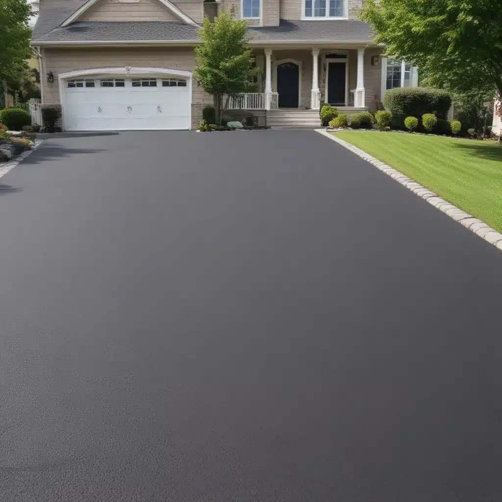 Keep Your Asphalt Driveway Blacktop-Fresh With Sealcoating