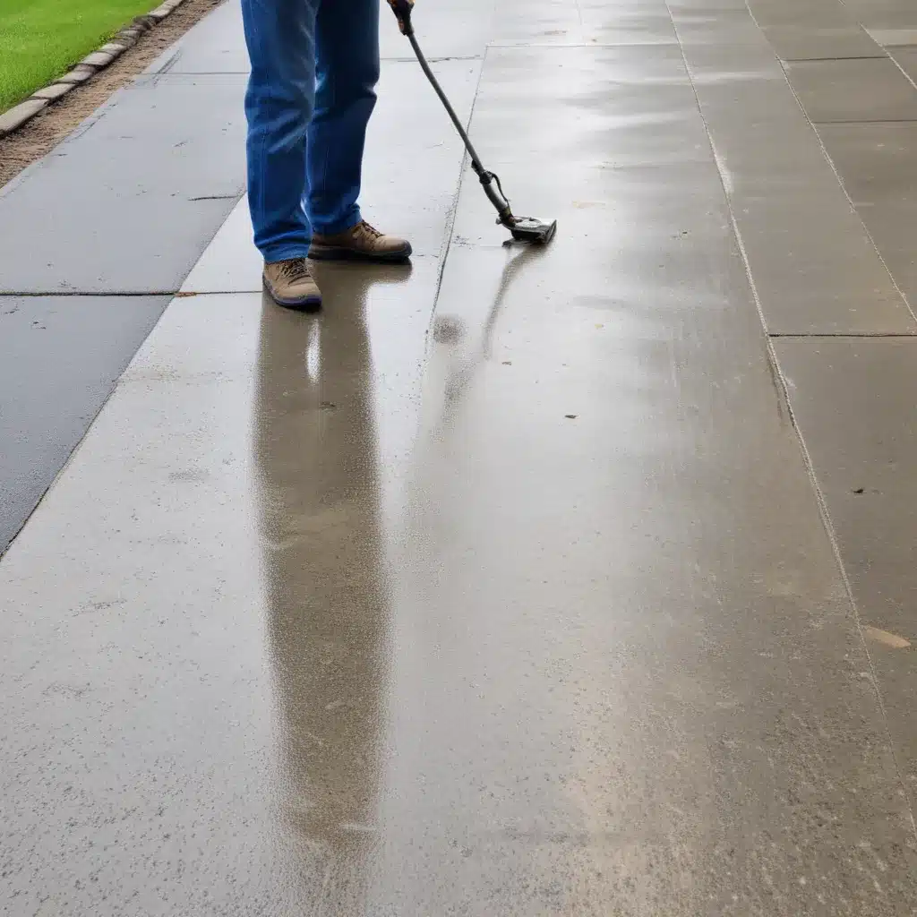 Keep Your Driveway Looking New With Regular Power Washing