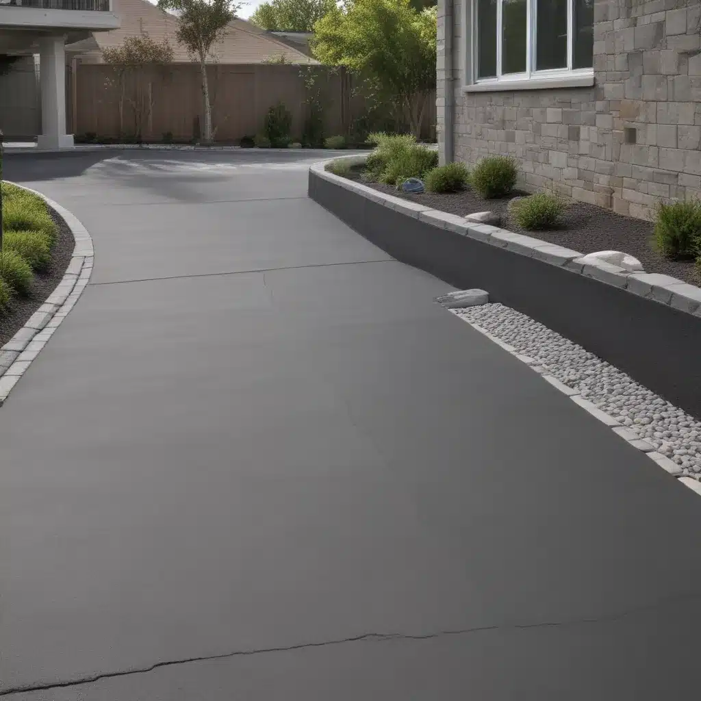 Keep it Classy: Elegant Asphalt and Concrete Options