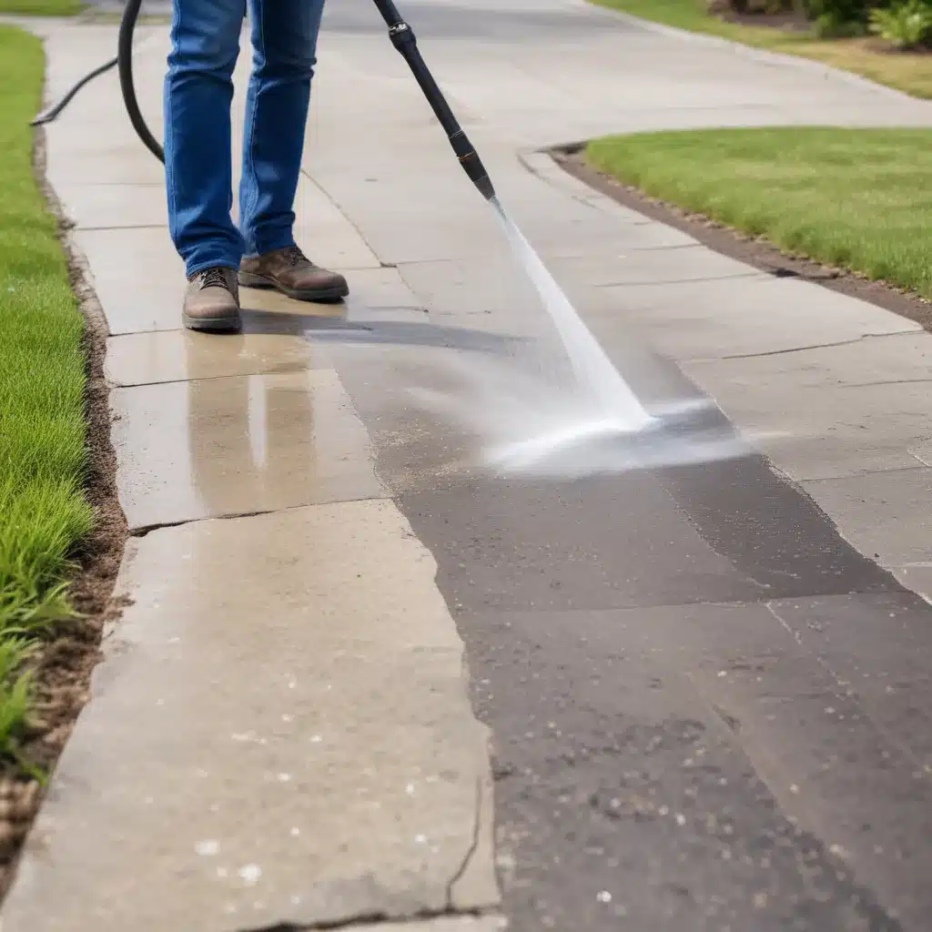 Keep it Clean: Power Washing Tips for Driveways