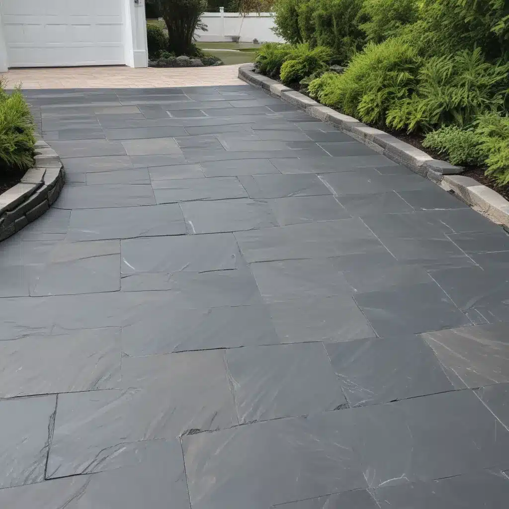 Level Up Your Landscaping With A Stunning Slate Driveway