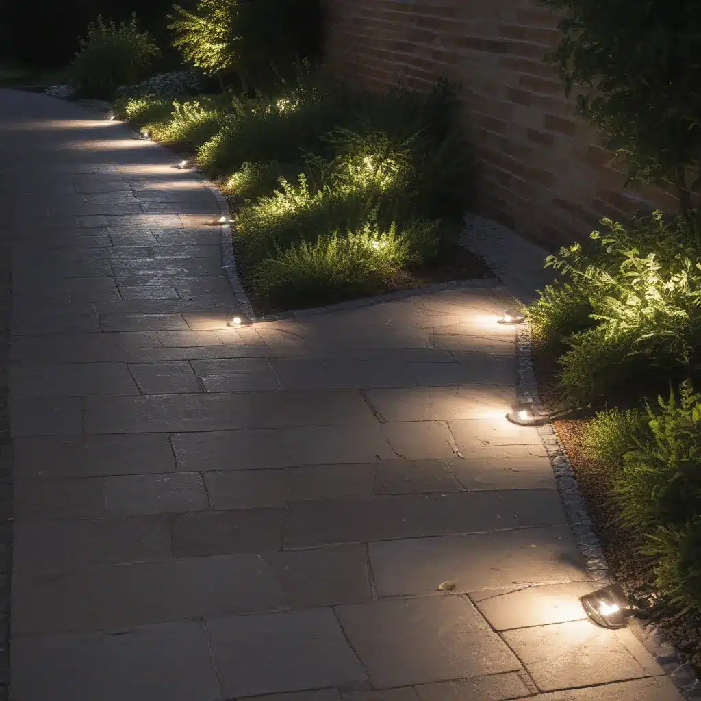 Lighting the Way – Illuminating Driveways and Paths