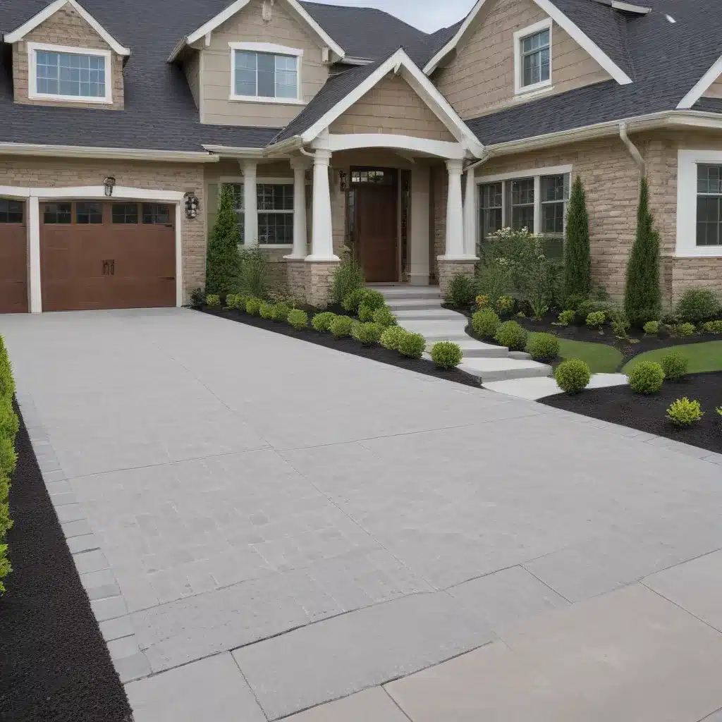 Low-Maintenance, High-Impact Driveways