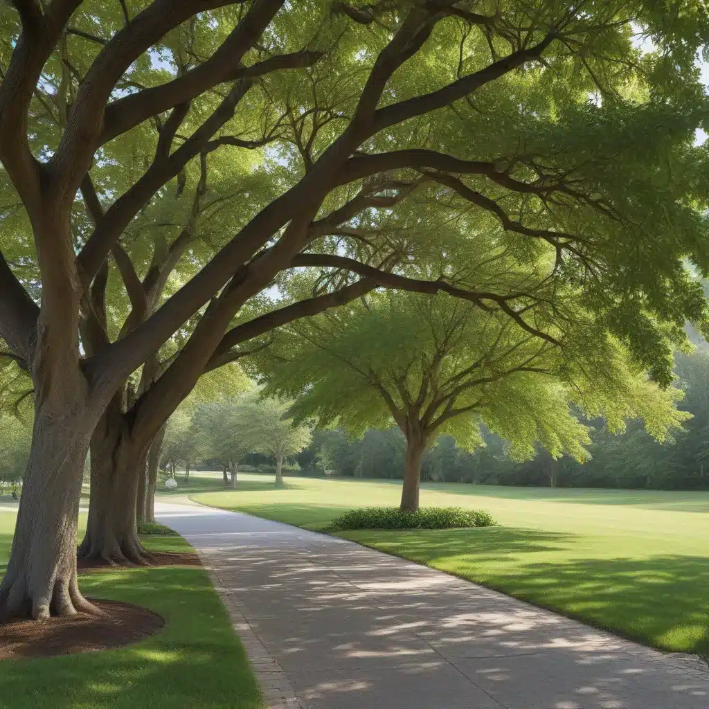 Made in the Shade: Trees, Canopies and Covered Driveways