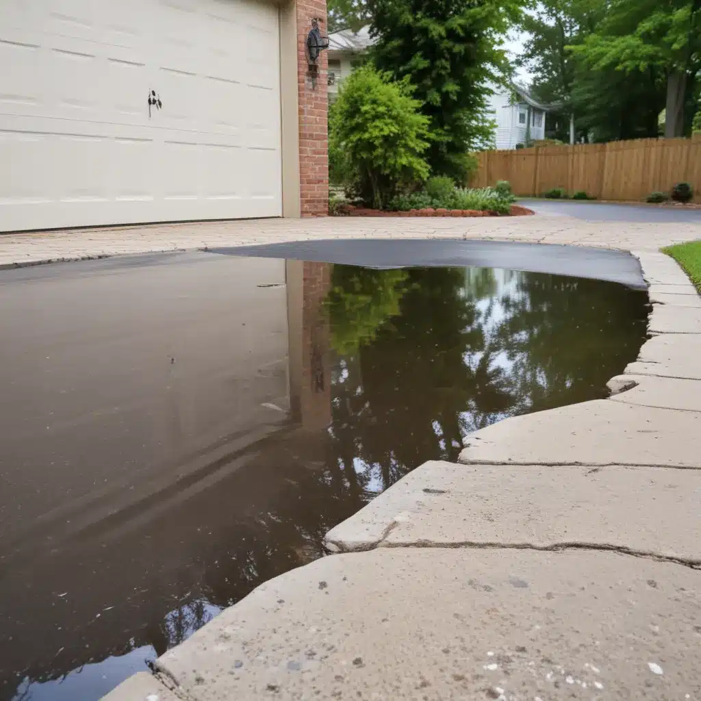 Maintain the Drain: Effective Driveway Drainage