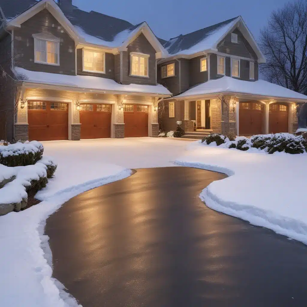 Make Winter Care Easier With Heated Driveway Systems