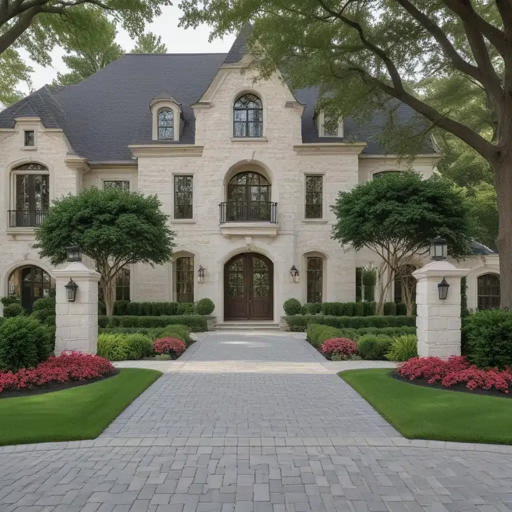 Make a Grand Entrance: Driveways That Wow and Welcome