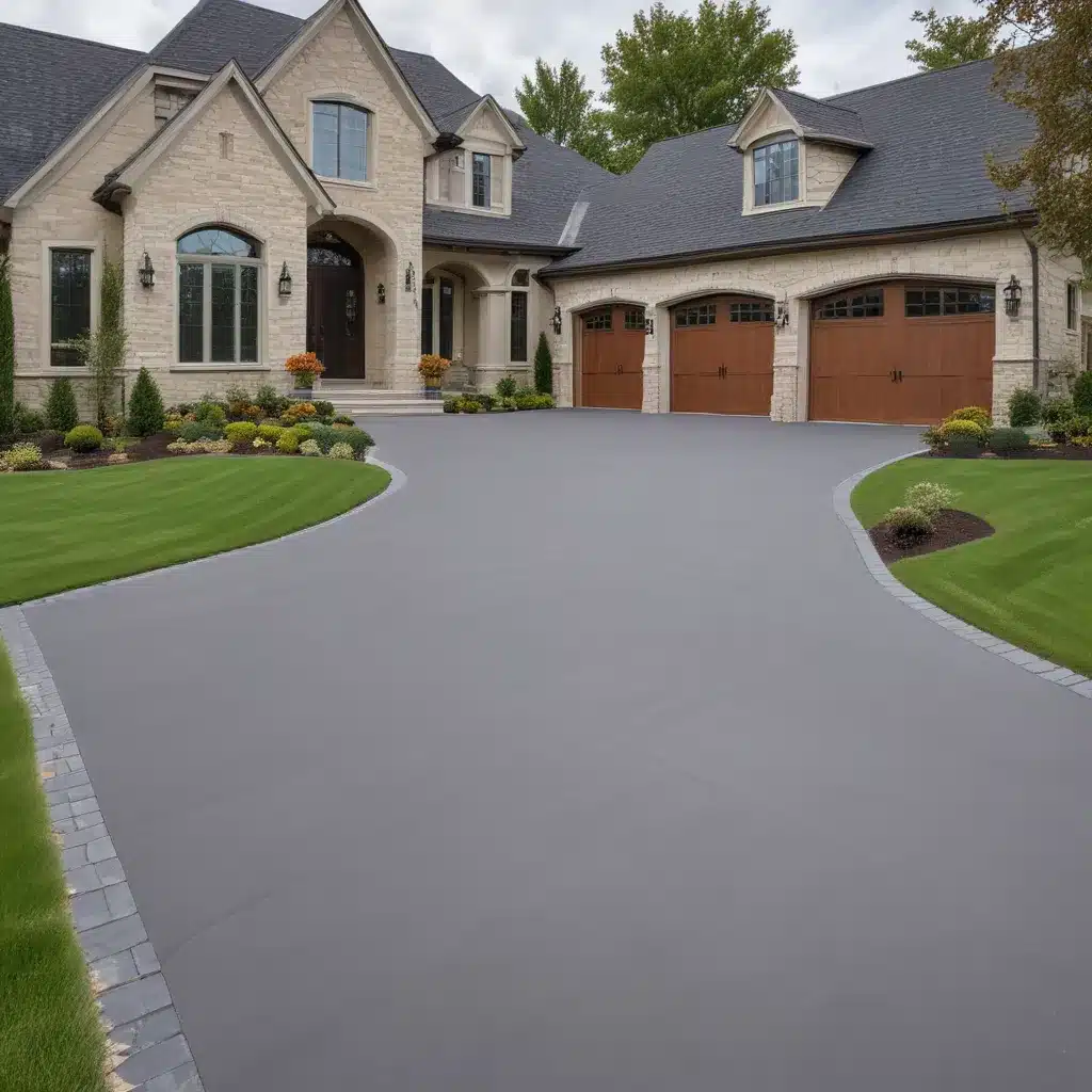 Make a Show Stopping First Impression with a Striking Driveway