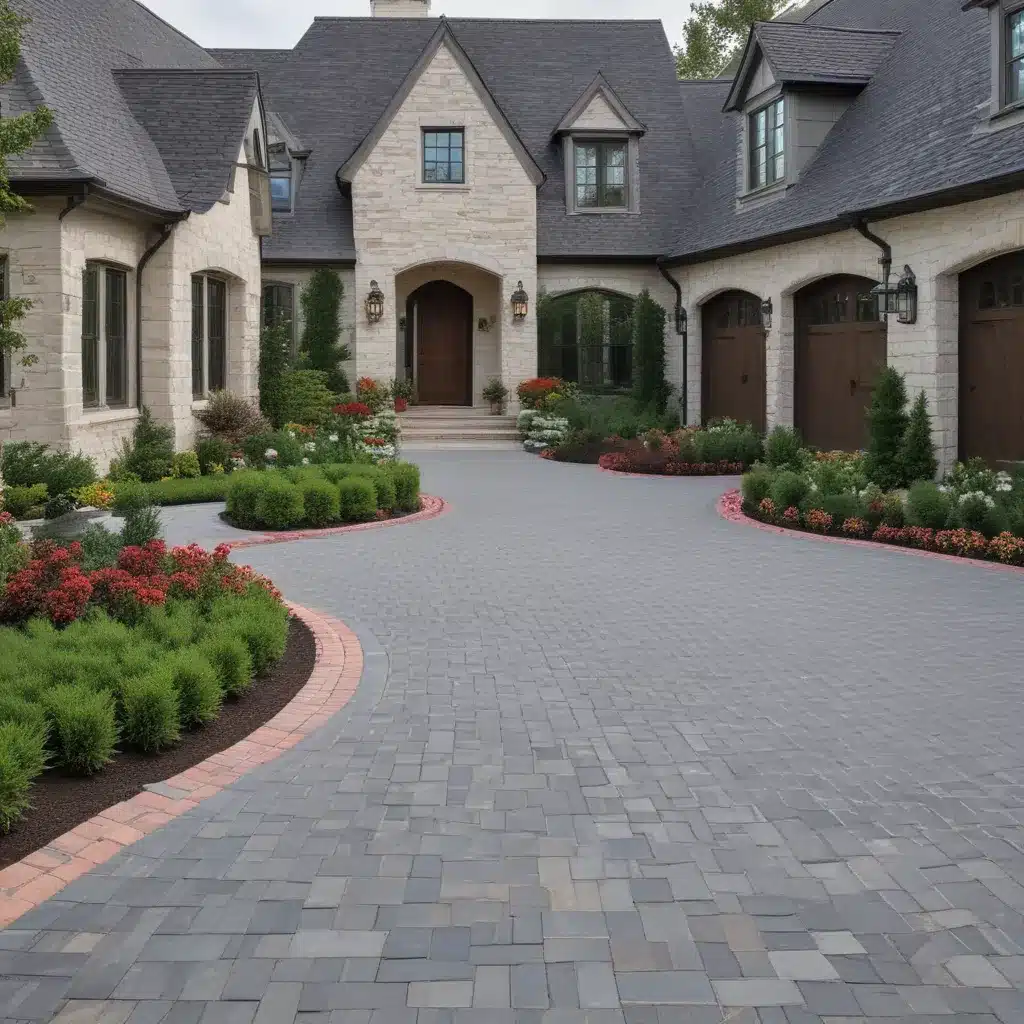 Make a Statement with Bold, Beautiful Driveways