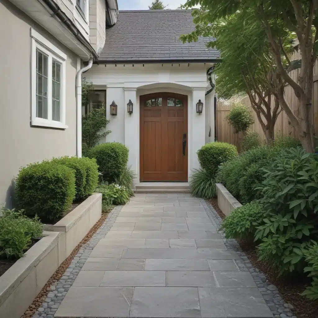 Making The Most Of A Narrow Driveway Entrance