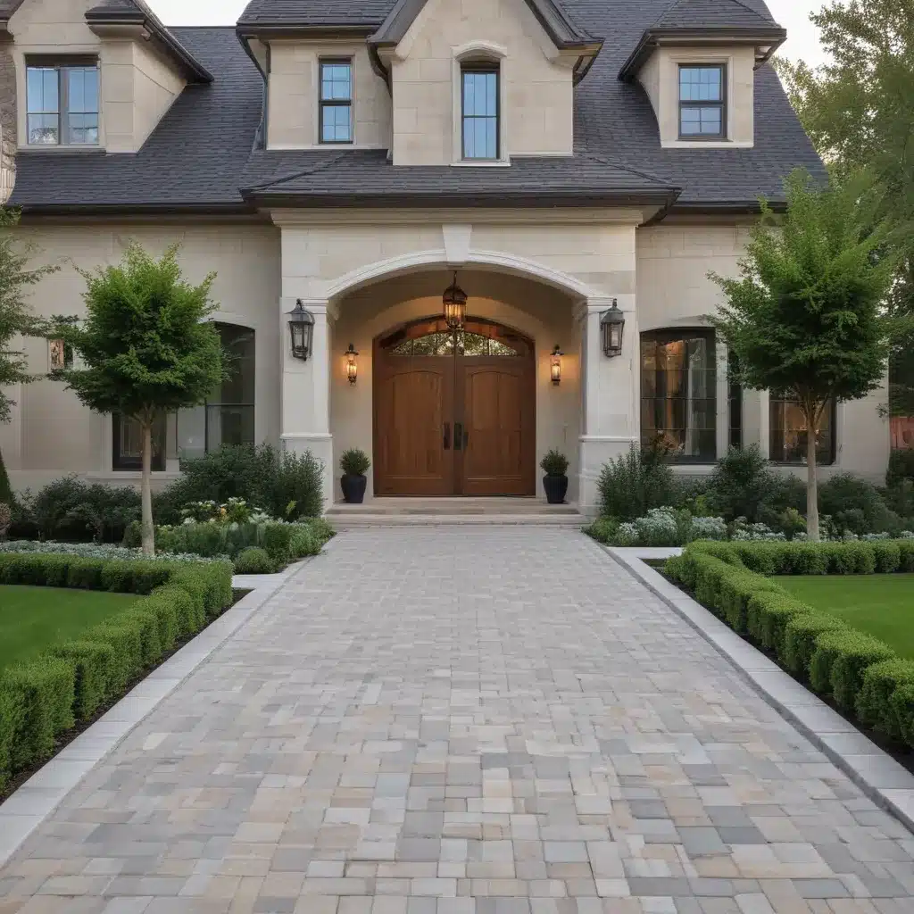 Making a Grand Entrance: Long Driveway Design Concepts