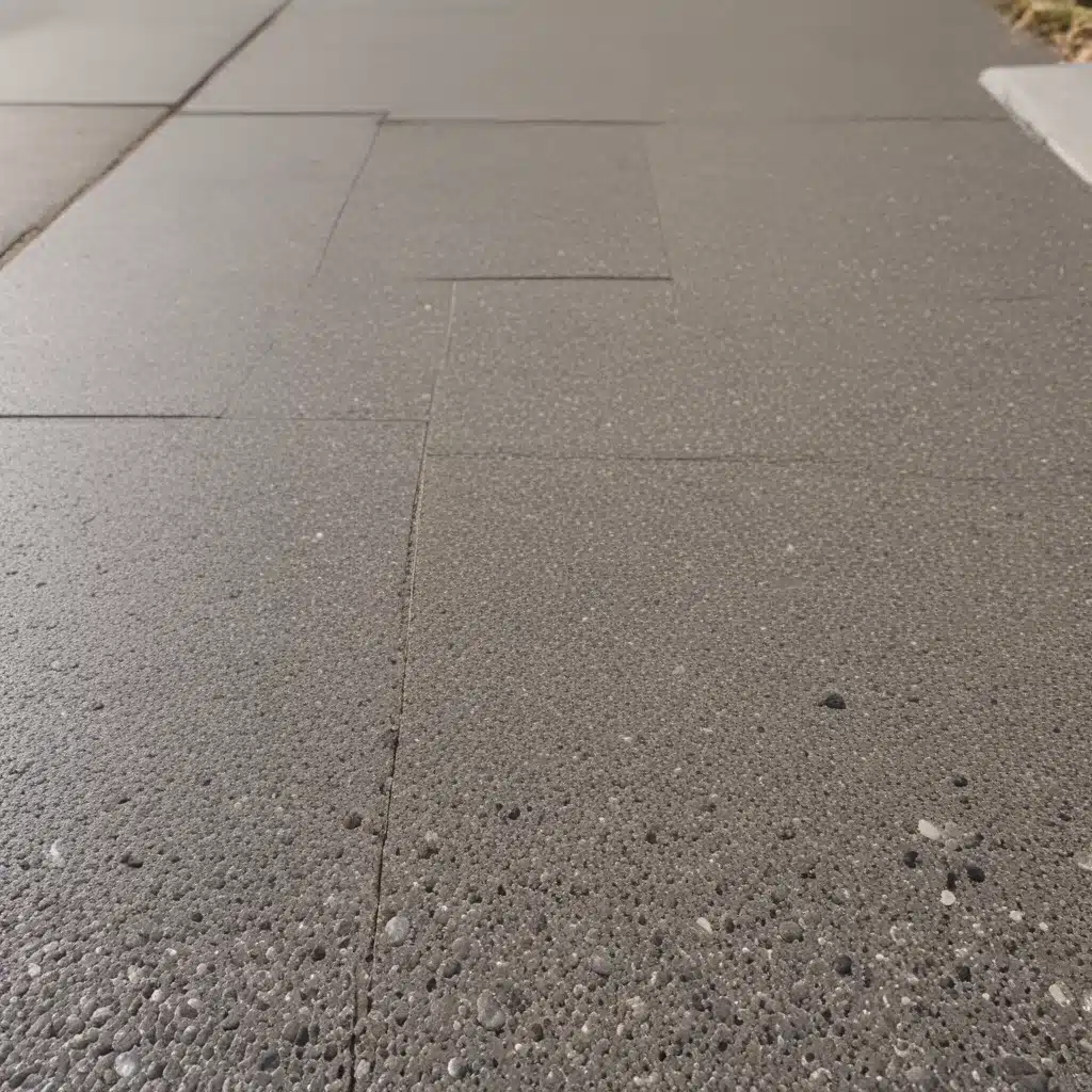 Maximize All-Weather Traction With Exposed Aggregate