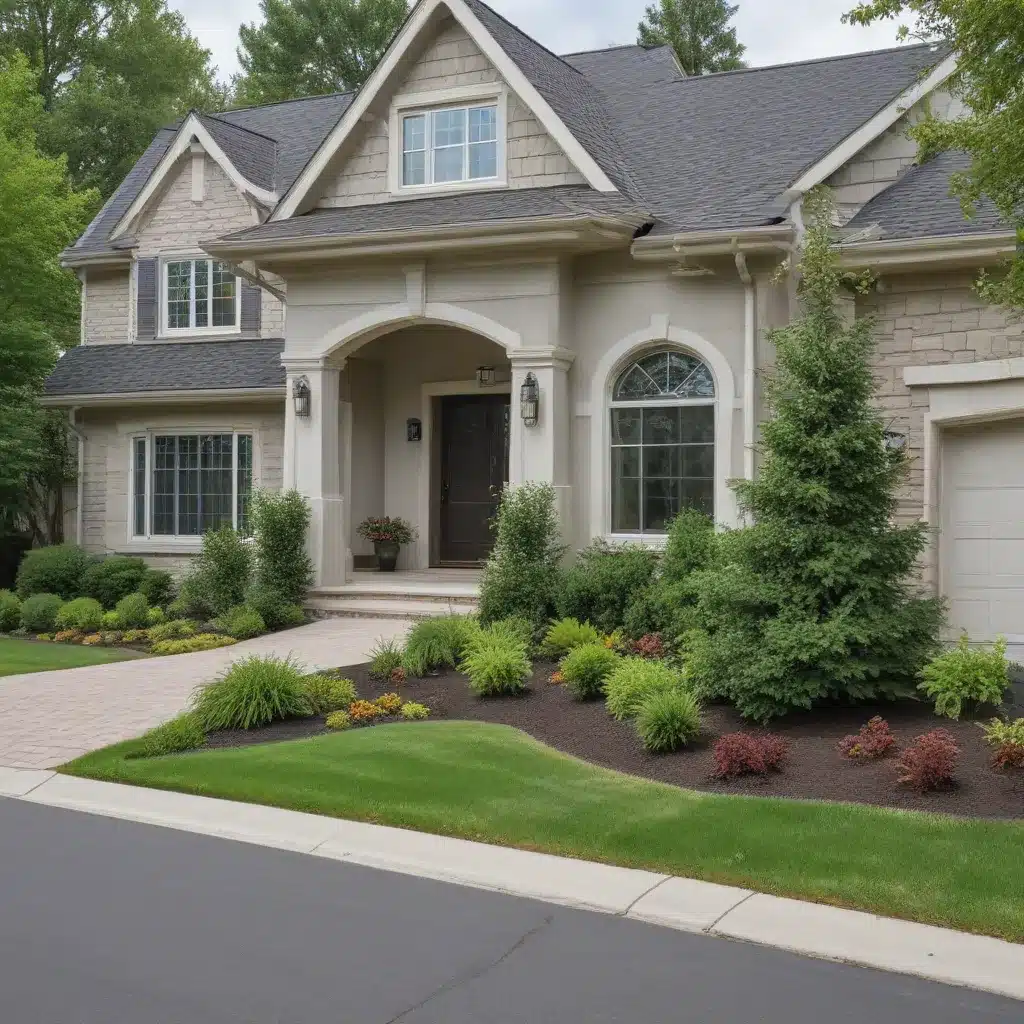 Maximize Curb Appeal with the Right Driveway Landscaping