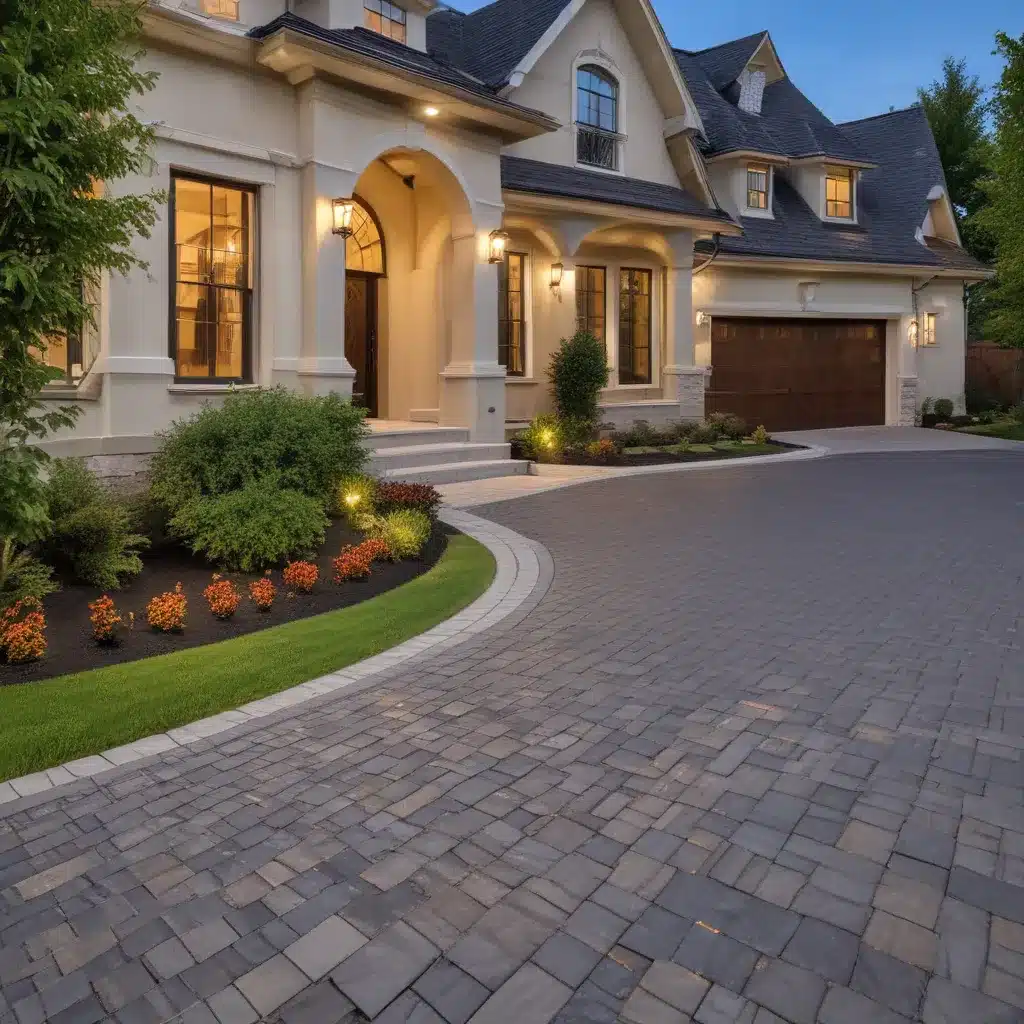 Maximize Your Home Value With A Stunning Driveway