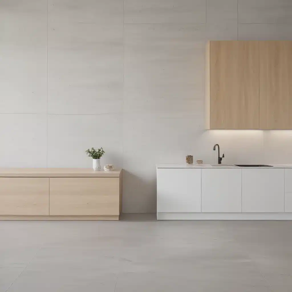 Modern Minimalism: Clean and Simple Material Options