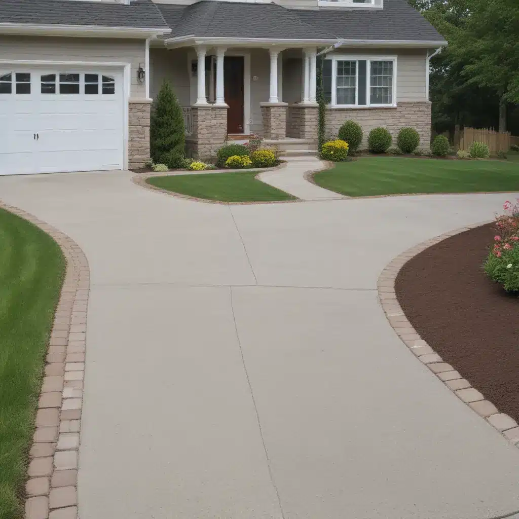 Options For Driveways With Gentle Or Steep Slopes