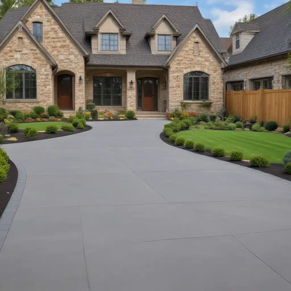 Pick the Perfect Driveway to Match Your Homes Personality