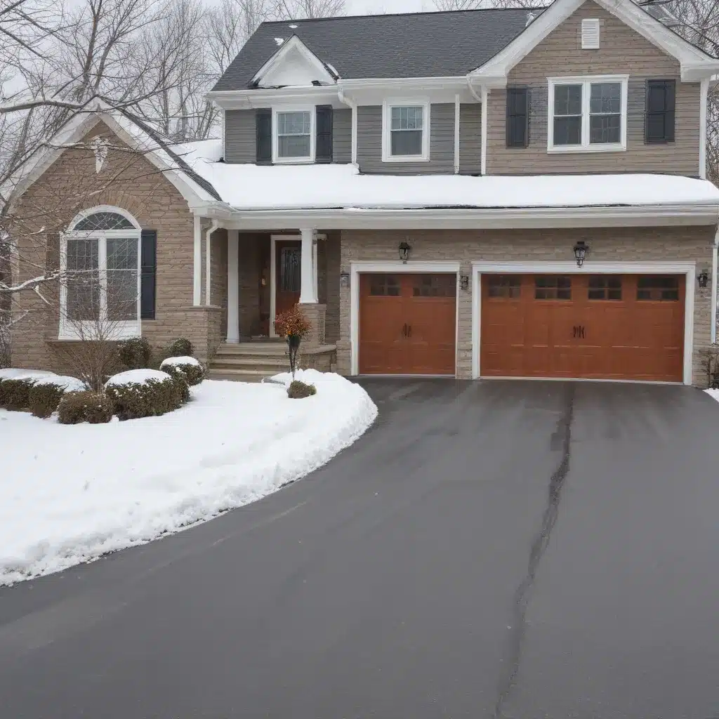 Plan The Perfect DrivewayLayout For Easy Snow Removal