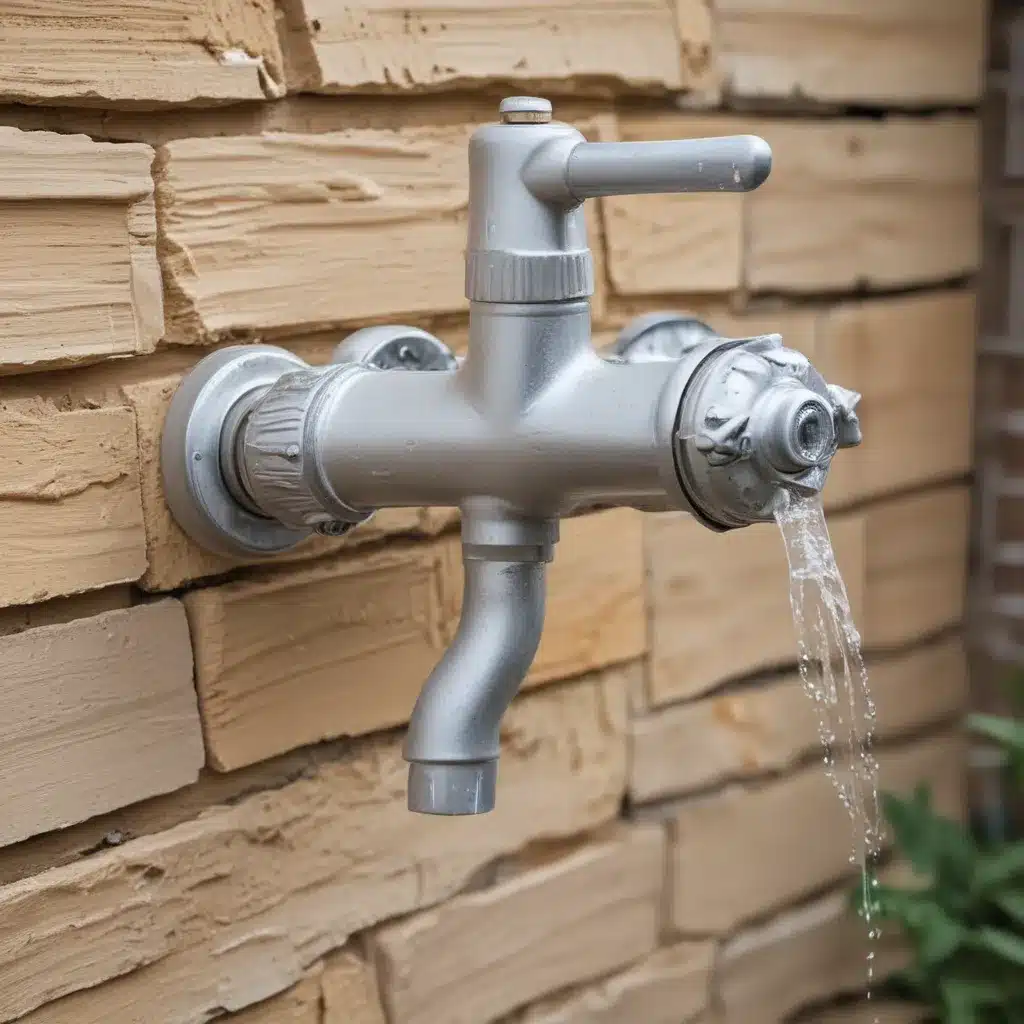 Prevent Freeze Damage By Insulating Outdoor Faucets