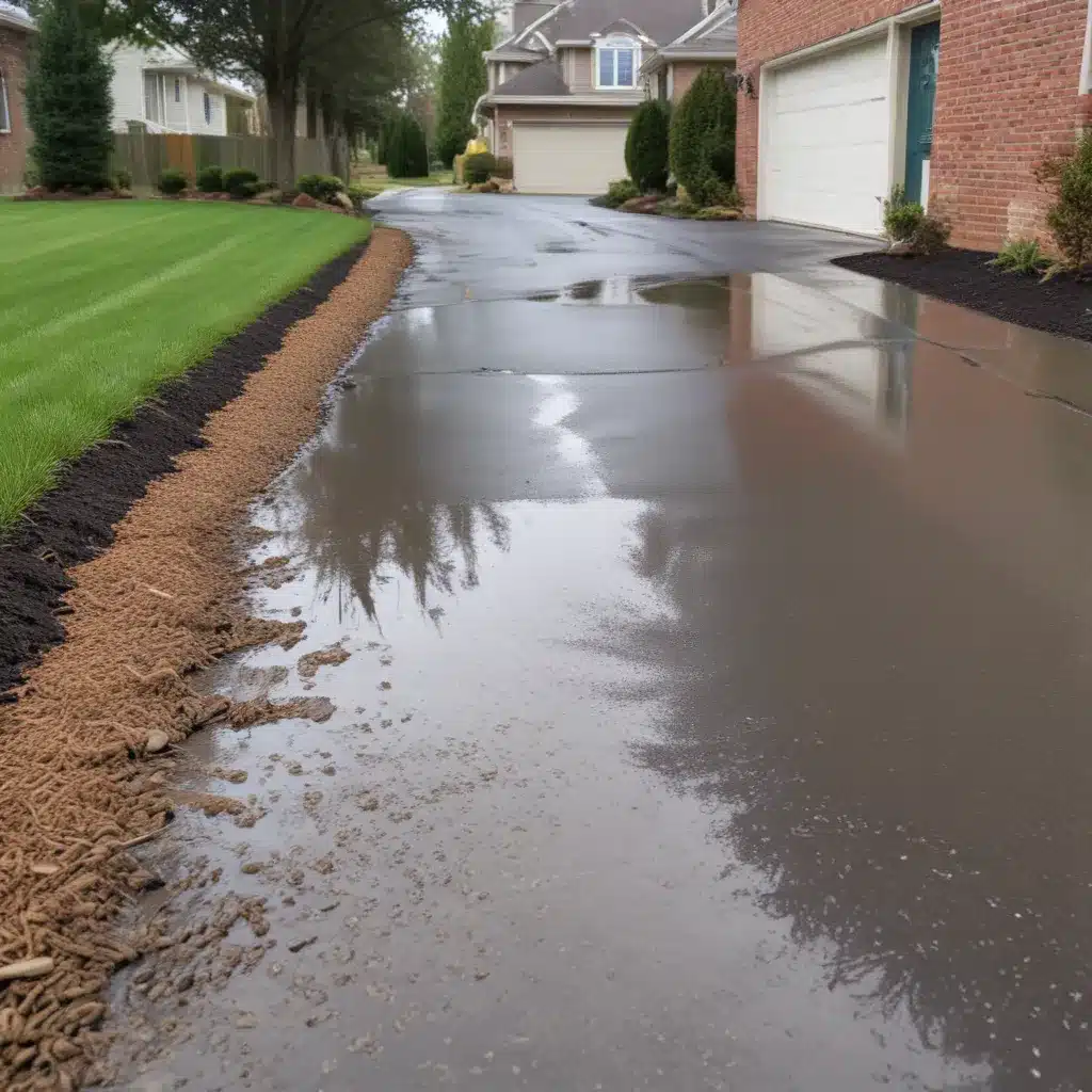 Prevent Puddles With Proper Driveway Drainage Techniques