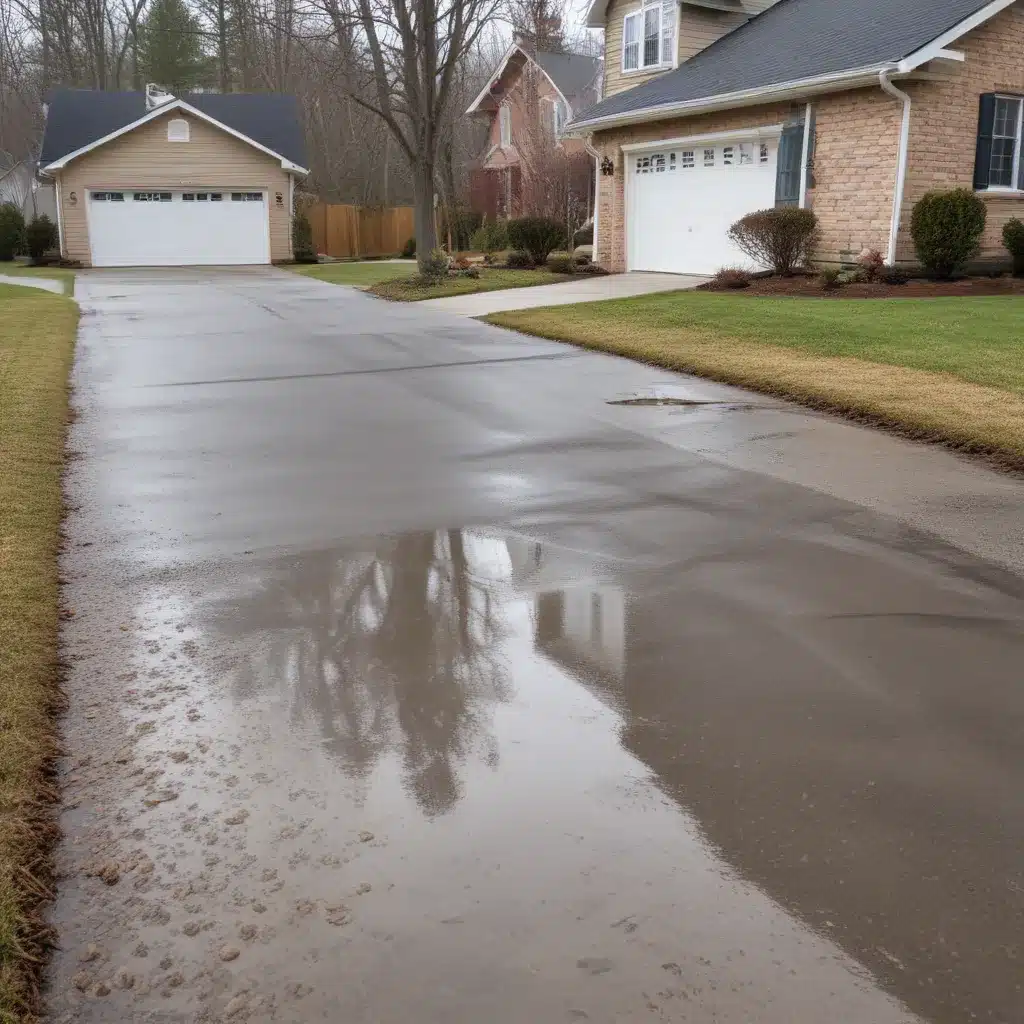 Prevent Puddles With Proper Driveway Grading