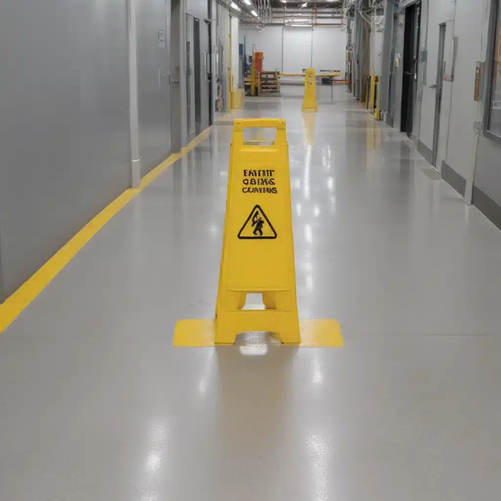 Prevent Slips and Falls with Anti-Skid Coatings