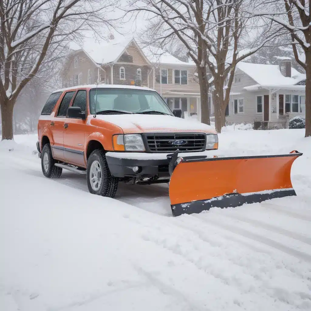 Preventing Damage From Snowplows To Your Driveway