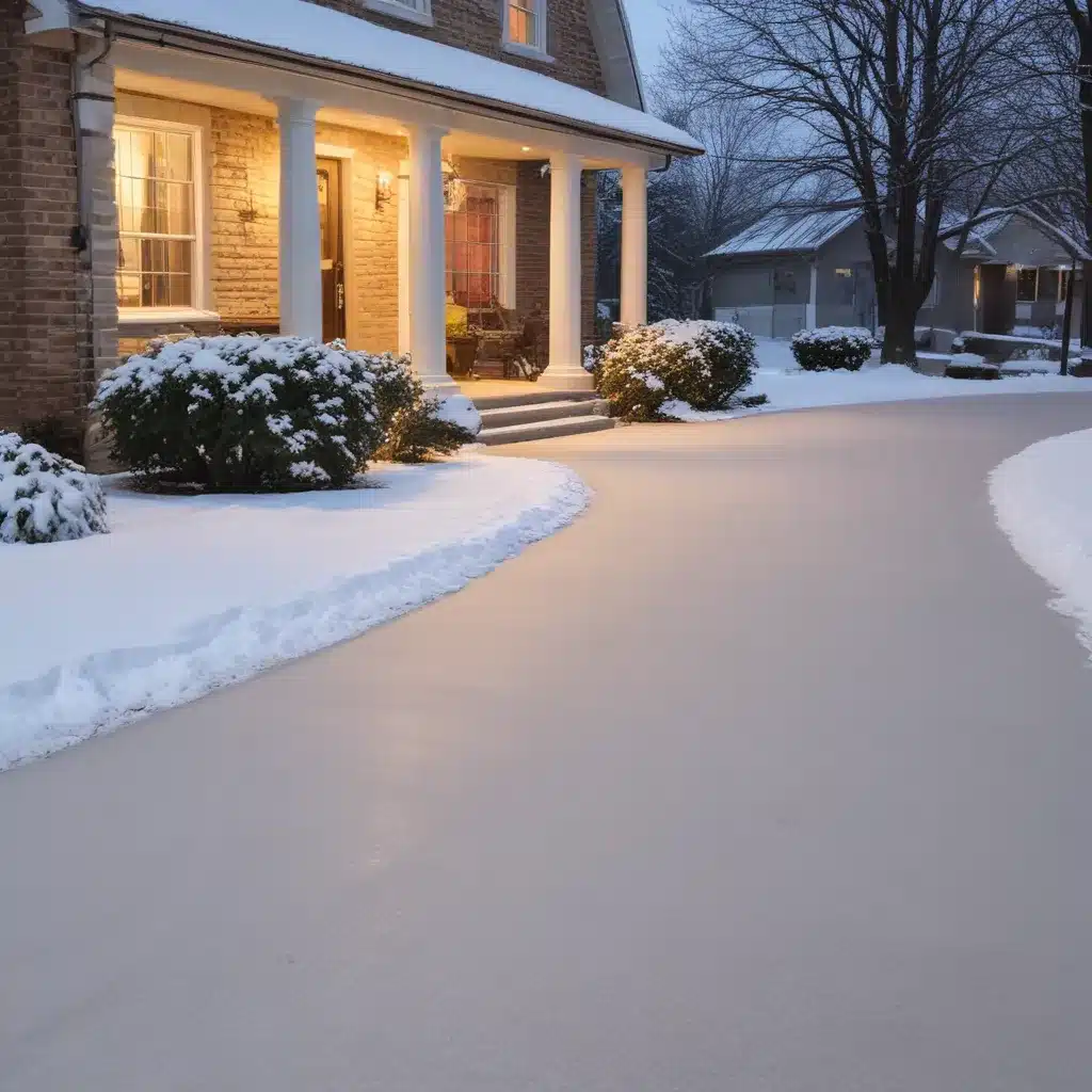 Protect Your Driveway from Winter Weather