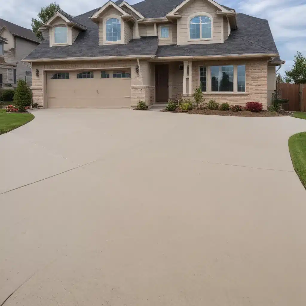 Protecting and Maintaining Concrete Driveways