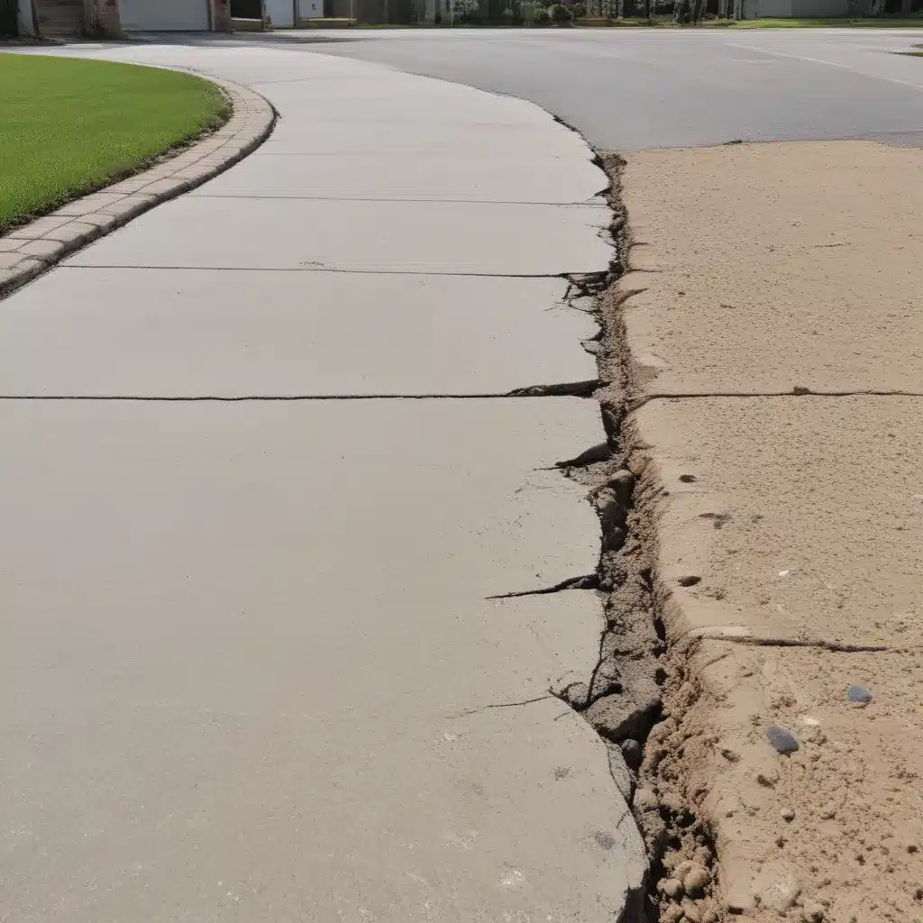 Repairing Driveway Cracks and Settlement Damage