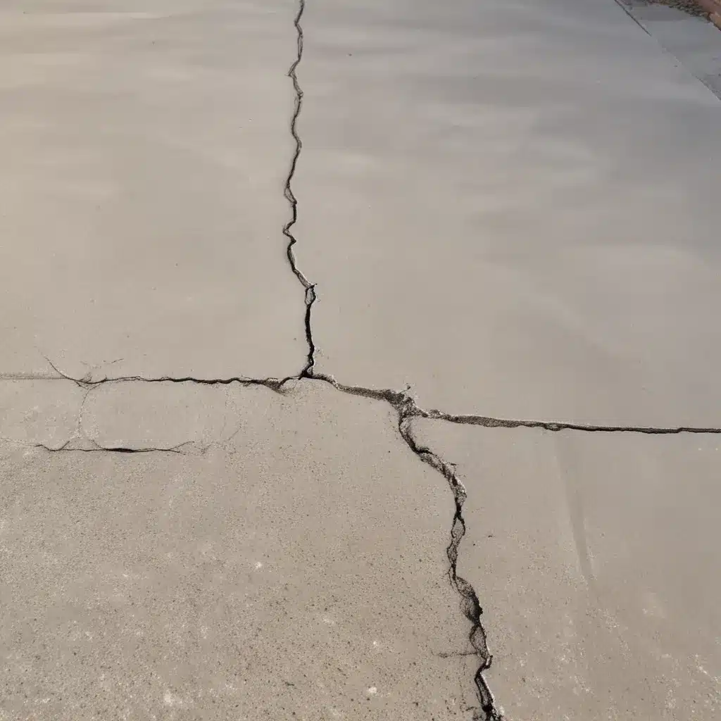 Sealing and Repairing Concrete Driveway Cracks – A DIY Guide