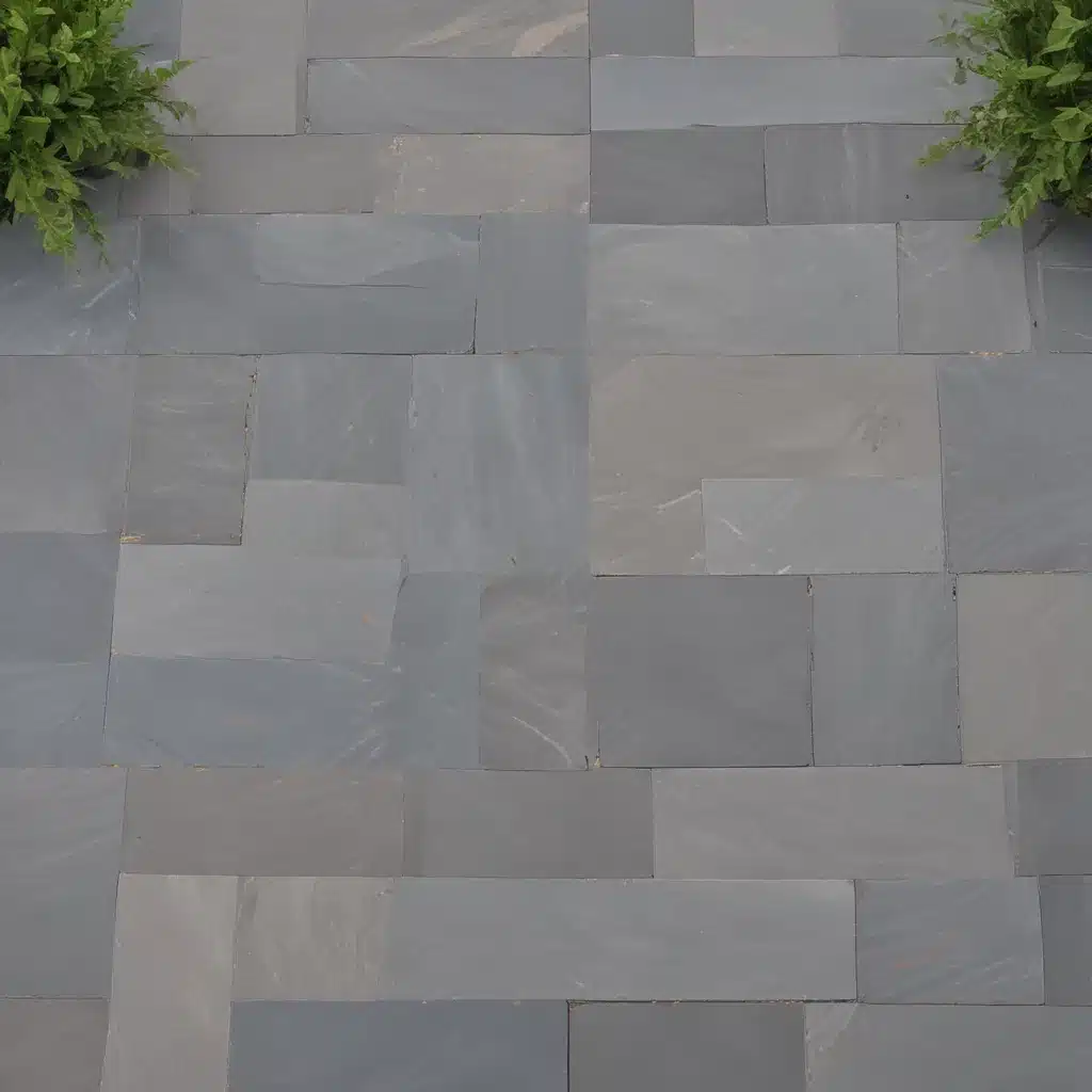 Set The Tone With Sophisticated Slate Pavers