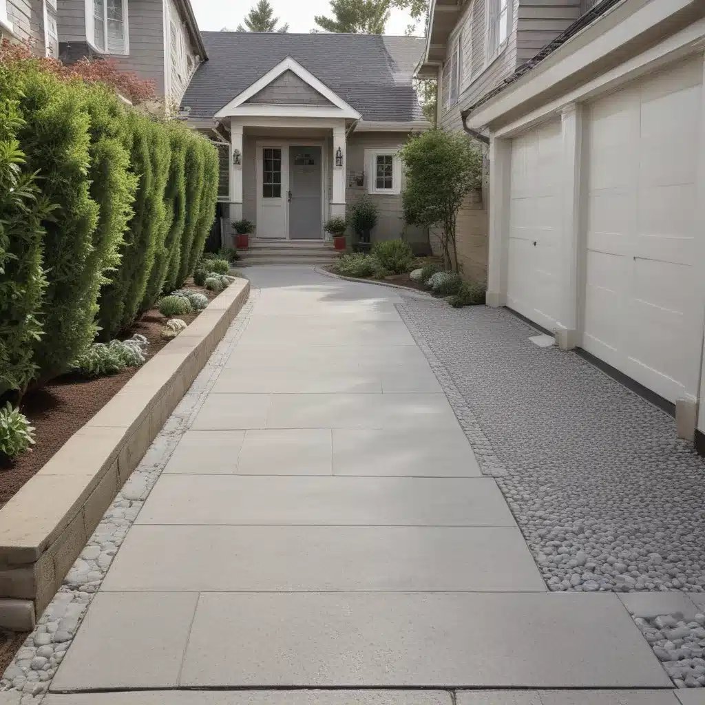 Small Space, Big Impact: Materials to Maximize Narrow Driveways