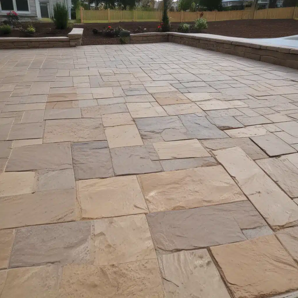 Stamped Concrete: An Affordable and Attractive Paving Option