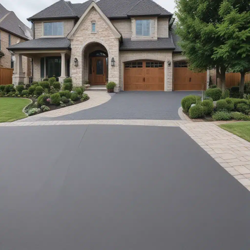 Stand Out, Dont Blend In With Your Driveway Design