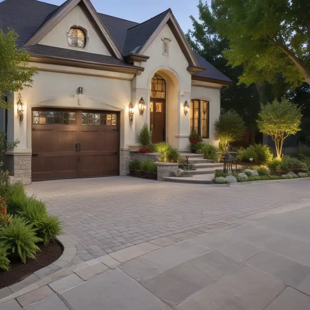 Step Up Your Curb Appeal Game with Unique Driveway Ideas