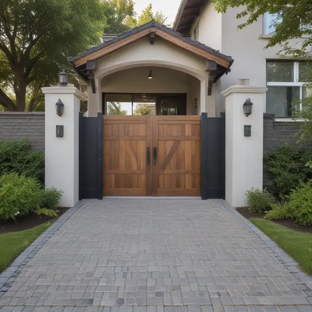 The Art of the Driveway Entrance