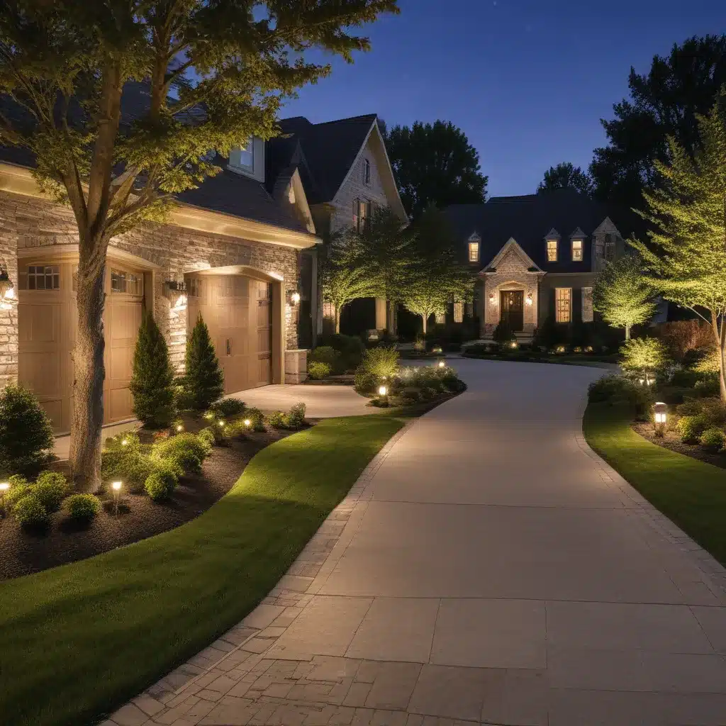 The Best Lighting to Show Off Your Driveway and Landscaping