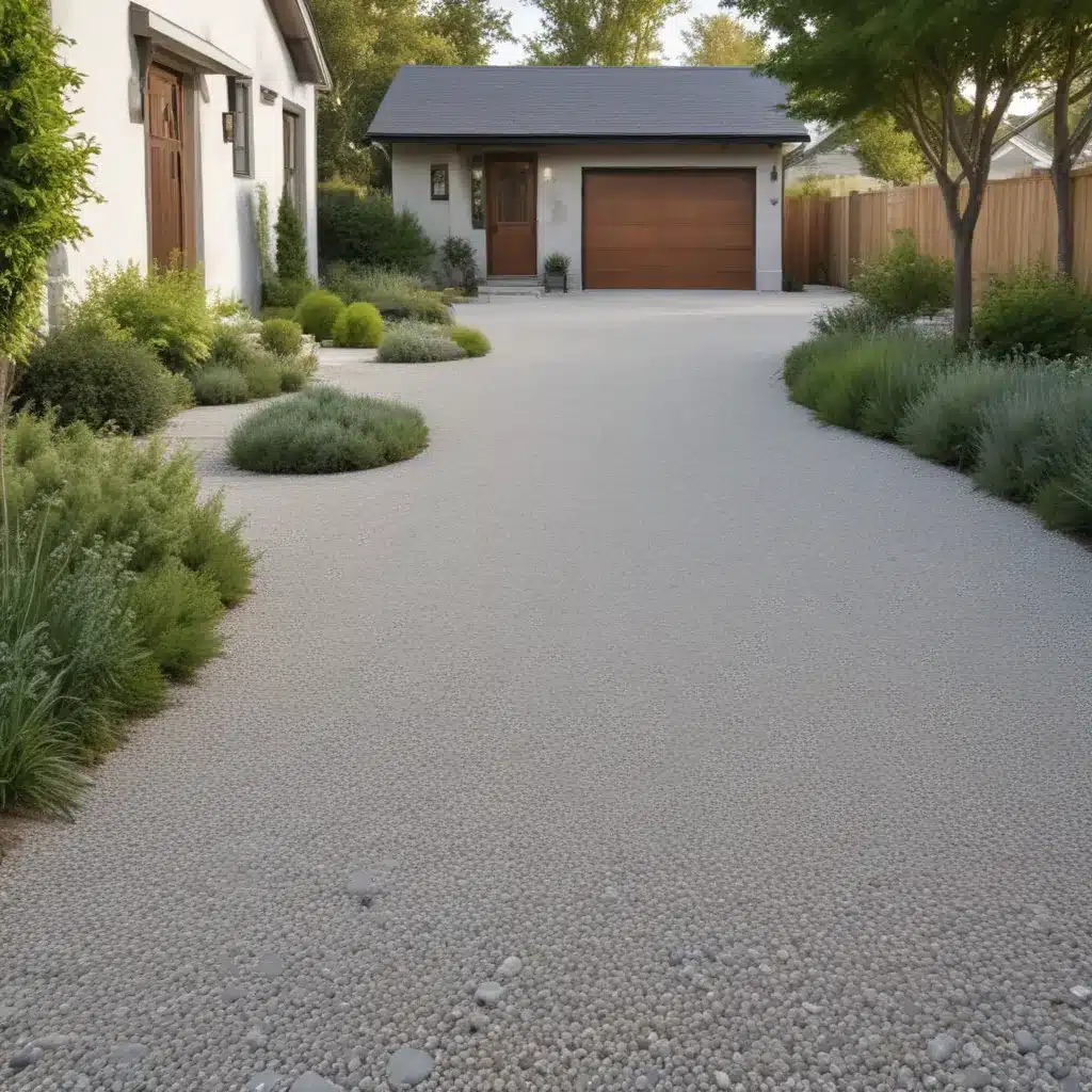 The Comeback of Gravel: Modern Iterations for Driveway Style