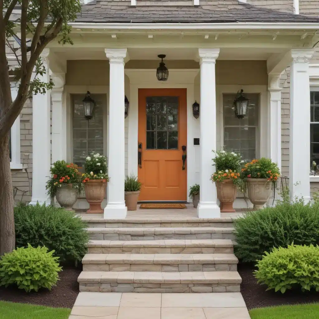 The First Impression: Curb Appeal Boosters