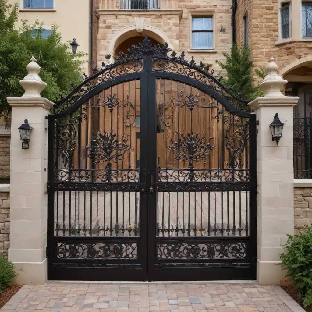 The Royal Treatment: Elegant Driveway Gate Designs