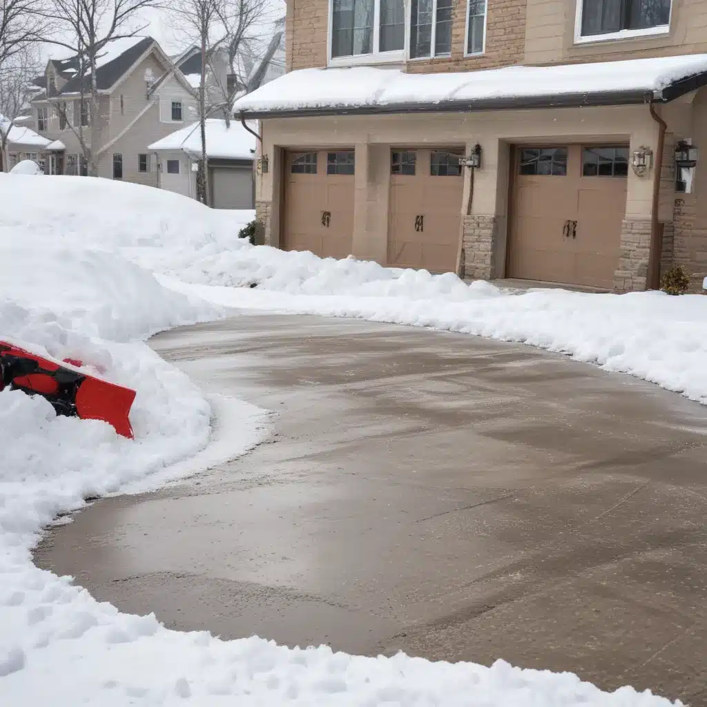 Tips For Shoveling Snow On Concrete Driveways